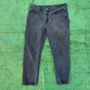 Faded Glory Men's Dark Gray Baggy Jeans